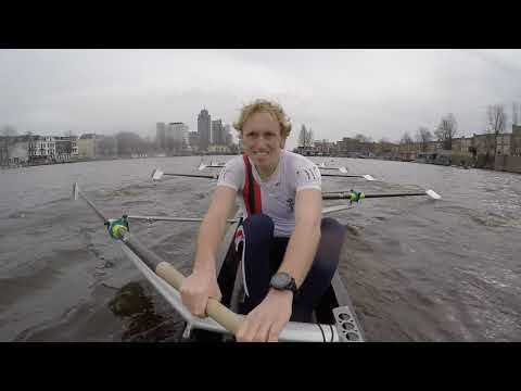 Roeivierkamp 2018 - 250m - De Hoop/Skøll HVC8+