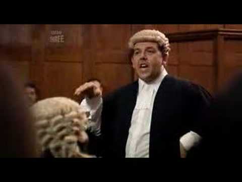 Man Stroke Woman - Court Room Argument