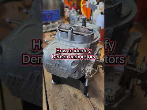 How To Identify Demon Carburetors #barrygrant #carburetor