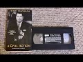 Opening To A Civil Action 1999 Canadian Vhs