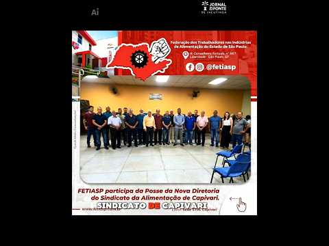 NOVA DIRETORIA DO SINDICATO DE CAPIVARI TOMA POSSE COM 98,7% DOS VOTOS