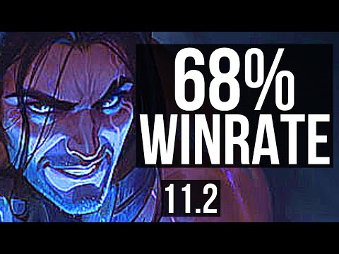 SYLAS vs RIVEN (MID) | 68% winrate, 7 solo kills, Legendary, 12/3/5 | EUW Master | v11.2