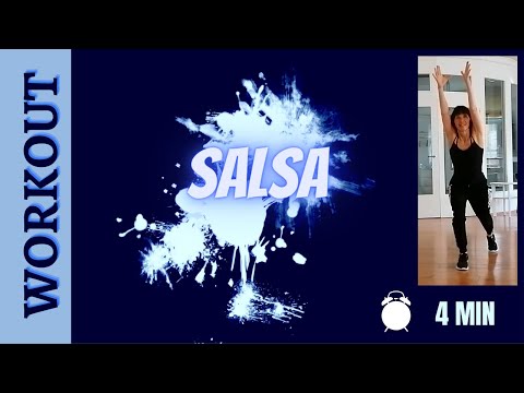 Salsa Workout zur Kräftigung von Beine, Rücken, Bauch und Po