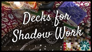Top Tarot and Oracle Decks for Shadow Work and Deep Diving