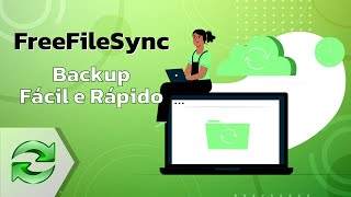 FreeFileSync Backup Simples e Rápido com Sincronização no Google Drive