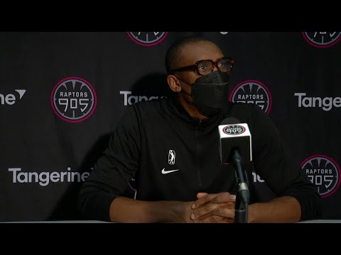 Raptors 905 Post Game: Patrick Mutombo - March 17, 2022