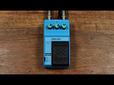 Ibanez DL10 Digital Delay 1989 - 1992 - Blue image 7