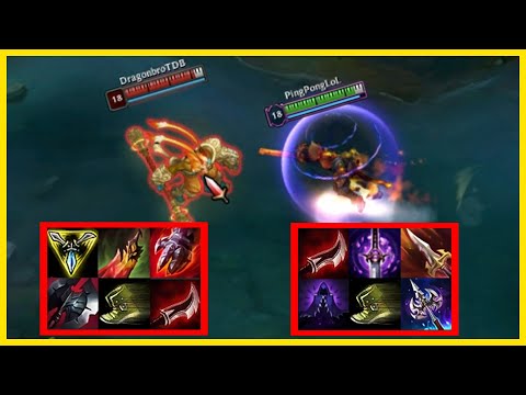 Assassin REWORKED Wukong VS Bruiser REWORKED Wukong
