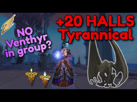 HoA +20 Tyrannical - NO VENTHYR IN GROUP!? Resto Shaman