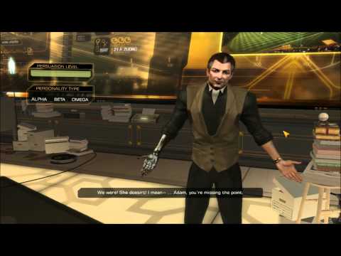 Deus Ex: Human Revolution Walkthrough - Part 17 - Whispers Of Conspiracy