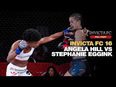 Angela Hill vs Stephanie Eggink full fight