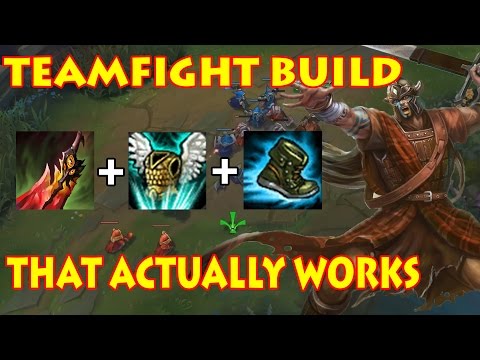 TRYNDAMERE VS JAX TOP: RANKED PLAT - SOLOQUEUE HAS BROKEN MY MIND AND SOUL [Patch 7.9]