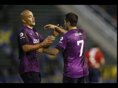 gol de el TANQUE Santiago Silva boca 3 0 Independiente torneo verano 2013