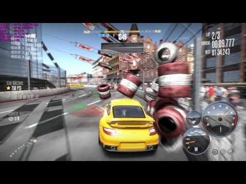 Need For Speed Shift Walkthrough Part 93 - Tier 3 "Munufacturer Competition: 911 GT2 Race"