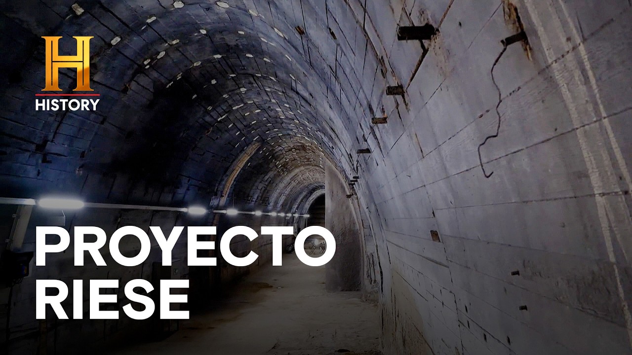 Proyecto Riese 🏔️⛓️ - LA EVIDENCIA ESTÁ ENTRE NOSOTROS: SECRETOS MILITARES