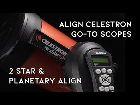 Align a Celestron Telescope FAST - How-To Guide for NexStar, Evolution, CPC