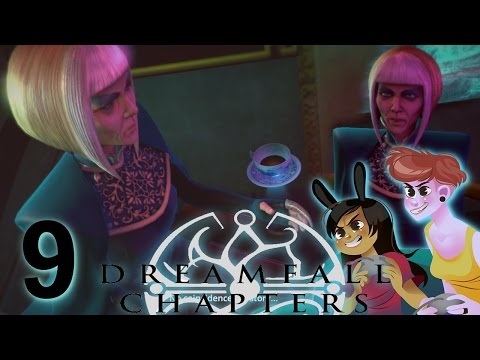 Dreamfall Chapters Book 1: Rebirth 2 Girls 1 Let's Play Part 9: Queenie
