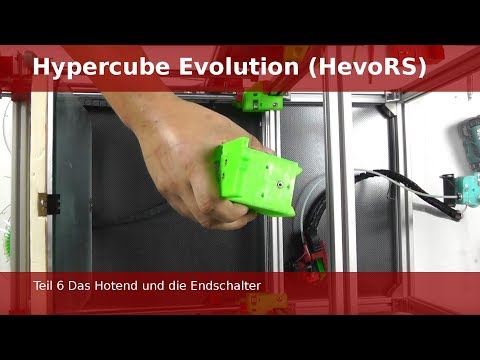 Hypercube Evolution Rail System (HevoRS) by Hevtec - Thingiverse