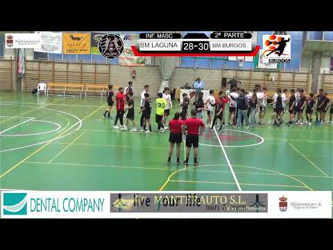 Fase Final Sector 2024 Infantil Masculino - Bm Laguna vs. CB Burgos