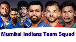 IPL 2018: Mumbai Indians Team Full Squad | Sports Tak