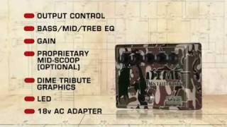 Video thumbnail for MXR DD-11 Tribute Dime Distortion Pedal Video Demo by tunnelvisionmusic