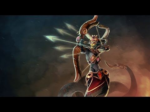 How to get up the Radiant Cliff | Medusa Jungling 6.88 | Dota 2