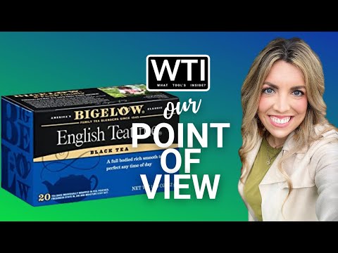 Bigelow English Teatime Black Tea - WTI product video review