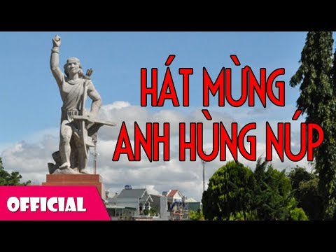 Hát Mừng Anh Hùng Núp - Thu Giang [Karaoke Beat MV]