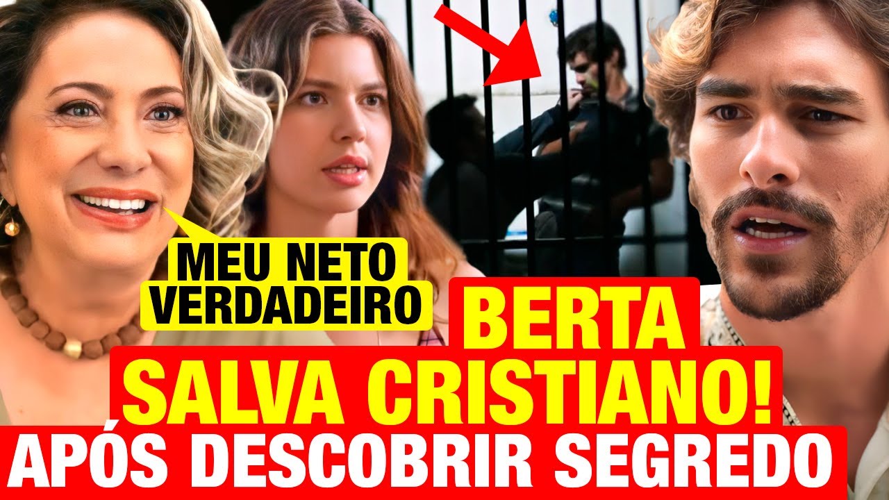 MANIA DE VOCÊ: Berta SALVA CRISTIANO após descobrir segredo! Se vinga de Mavi! Resumo capítulo hoje
