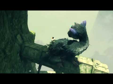 The Last Guardian - PS4 - Part 12 - Catapult Colloseum (Blind)