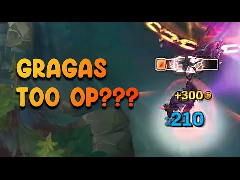 Gragas the Game-Breaker: Why He Needs to be Balanced