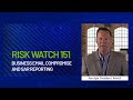 Risk Watch 151: Suspicious Activity Reporting and Business Email Compromise