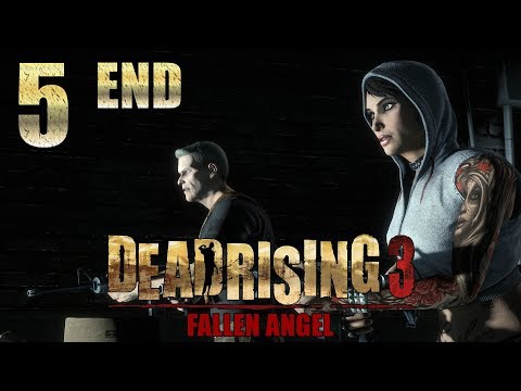 Dead Rising 3: Fallen Angel (XBO) - 1080p60 HD Walkthrough Part 5 - Angel of Death