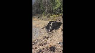 Rock Protection in Erstfeld, Switzerland
