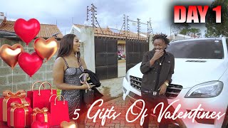 THE FIRST VALENTINES GIFT IS HERE!!! A TITLE DEED || BAHATI MAKES DIANA CRY.