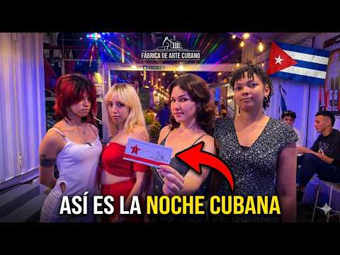Esto es Cuba? La noche más sorprendente de La Habana.