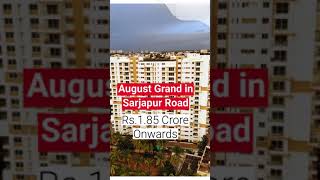 Ready to Move Flats for Sale in Sarjapur Main Road | ₹2.16 Crore Onwards