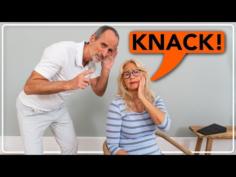 Mache DIESE Übungen gegen Kieferknacken & Kieferblockade