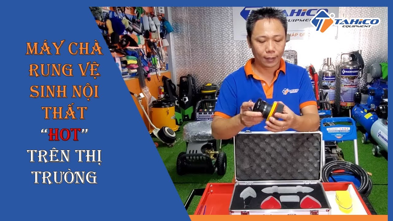 Phớt nội thất cho máy chà làm sạch nội thất 14