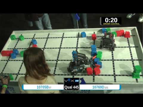 2015 VEXIQ Midd Q445 -  (10705B 10769D) 44 - VEX-IQ Middle School-VEX Worlds 2015