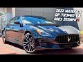 The 2022 Maserati Quattroporte Trofeo V8 Is Beauty and The BEAST