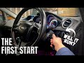 The First Start Turning The Key On My Rebuilt Fiesta MK7 1 0L EcoBoost