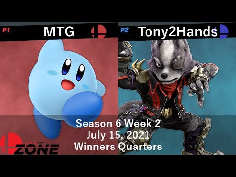 OZone6W2 - WQ - MTG vs Tony2Hands