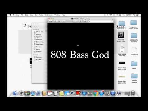 808 Bass God - DRUM KIT