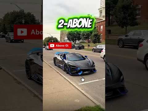 Evinin Zeminine Hangi Arabayı Koymak İsterdin?! 😍🏎️