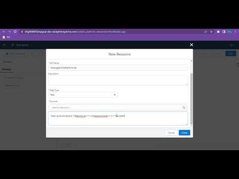 Flow Action - Post to Chatter Using Flow #inSalesforce
