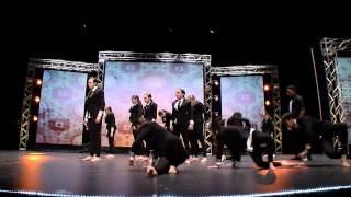 Teen large group contemporary:  My Body Is A Cage