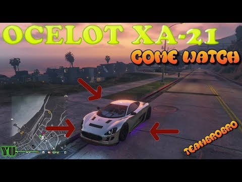 GTA 5 ONLINE- Ocelt XA-21: FULLY CUSTOMIZED: REVIEW: $2,750,000 BASE: WORTH IT OR NOT!!