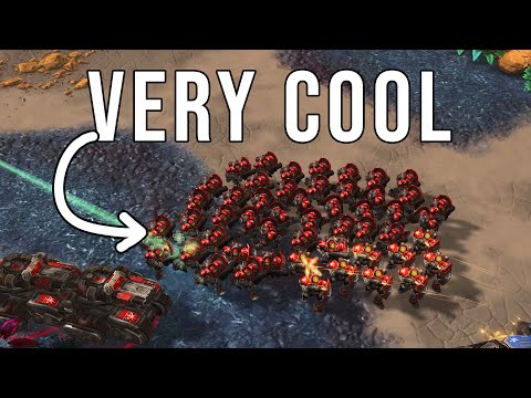 I Swear this TvT is NOT BORING | Cure vs Byun GSL Semi-Finals