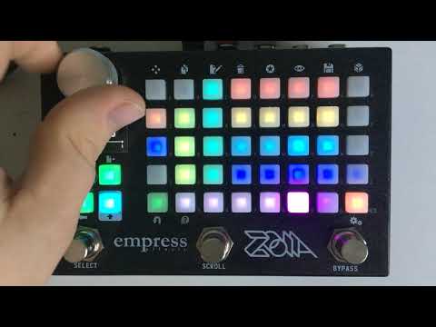 Empress ZOIA patch walk-through:  "Shifting around -- a generative shift register"